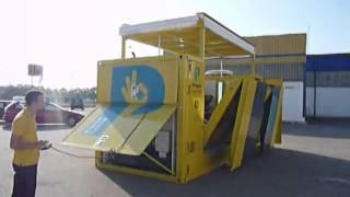 Ligne d'inspection mobile