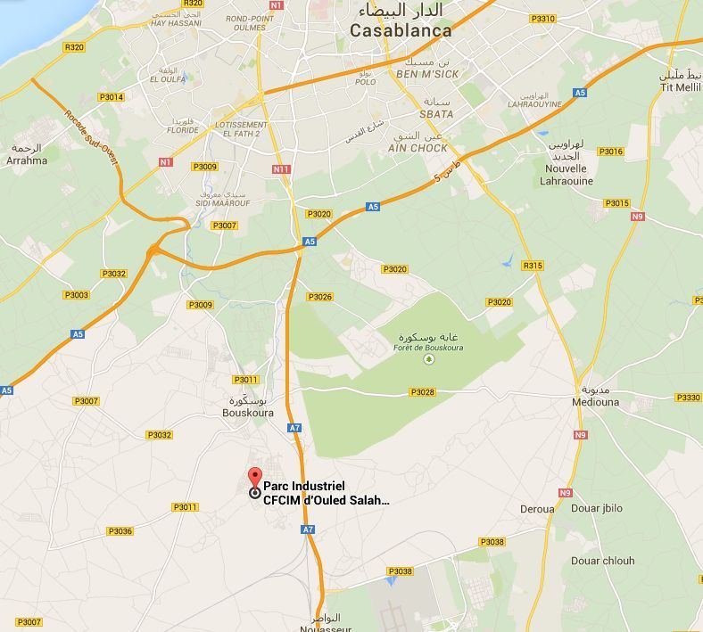 Localisation matrum