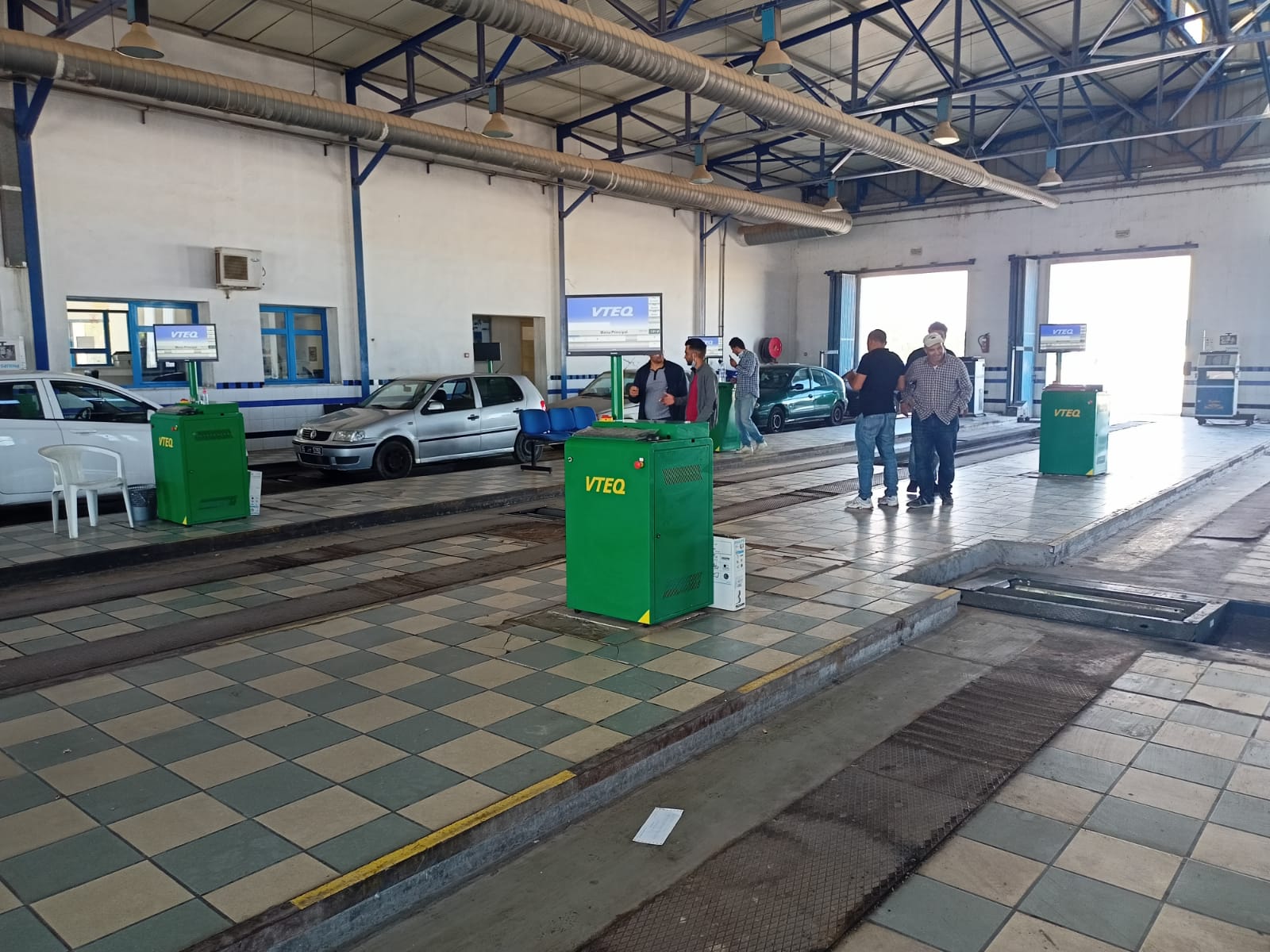 Centre de visite technique Maroc